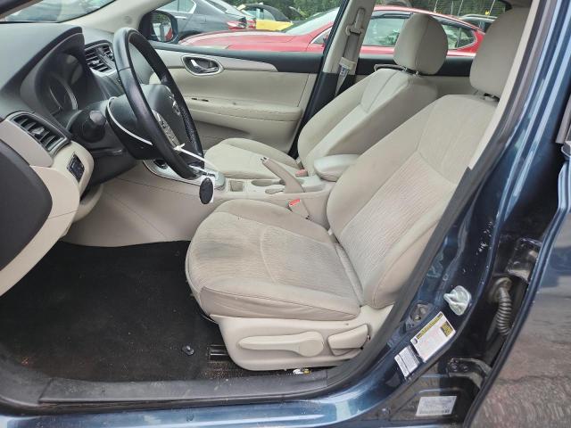  NISSAN SENTRA 2015 Blue