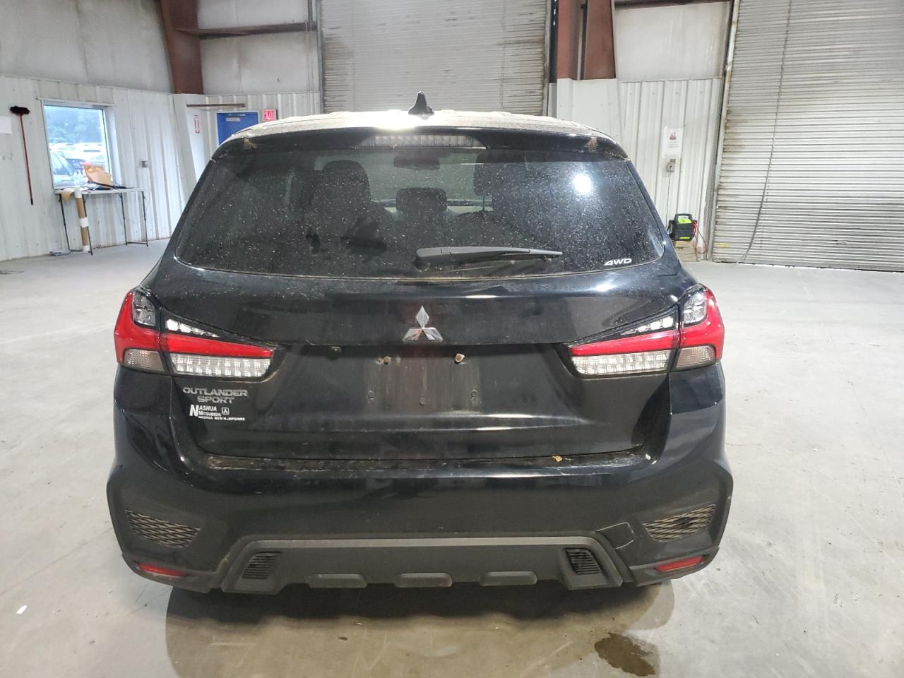 2022 Mitsubishi Outlander Sport Es VIN: JA4ARUAU8NU001006 Lot: 62498695