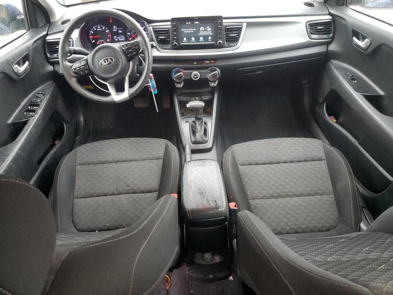 2020 Kia Rio Lx VIN: 3KPA24AD3LE319279 Lot: 61189135