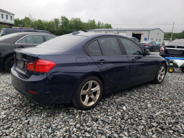  BMW 3 SERIES 2014 Синий