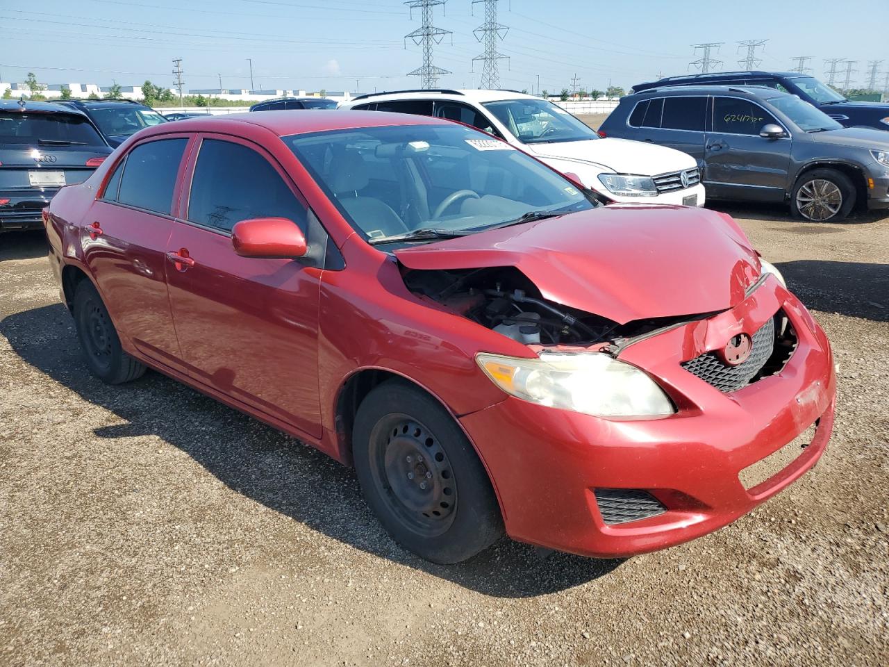 2009 Toyota Corolla Base VIN: 1NXBU40E59Z130860 Lot: 62220175