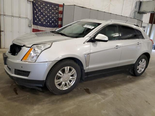  CADILLAC SRX 2015 Srebrny