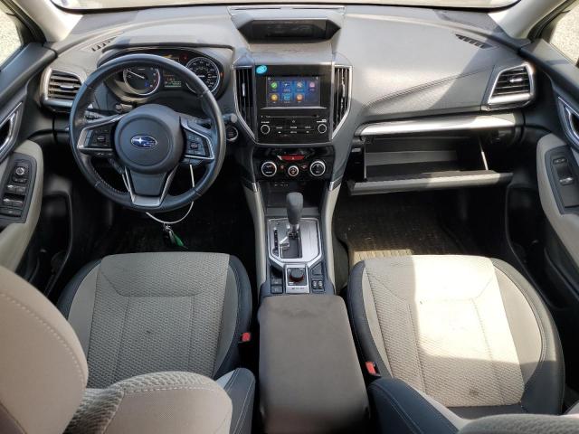  SUBARU FORESTER 2019 Зеленый