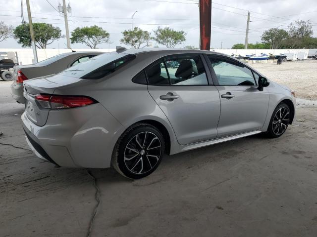  TOYOTA COROLLA 2021 Silver