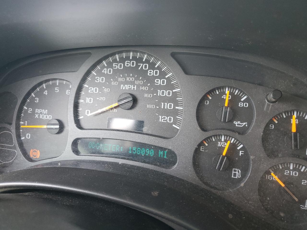 2003 Chevrolet Suburban K1500 VIN: 3GNFK16TX3G178890 Lot: 62189535