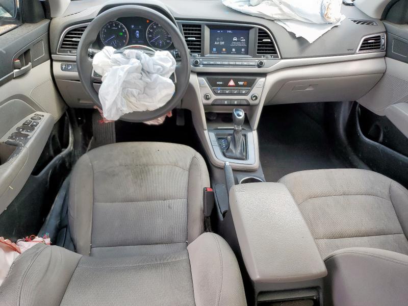  HYUNDAI ELANTRA 2018 Blue