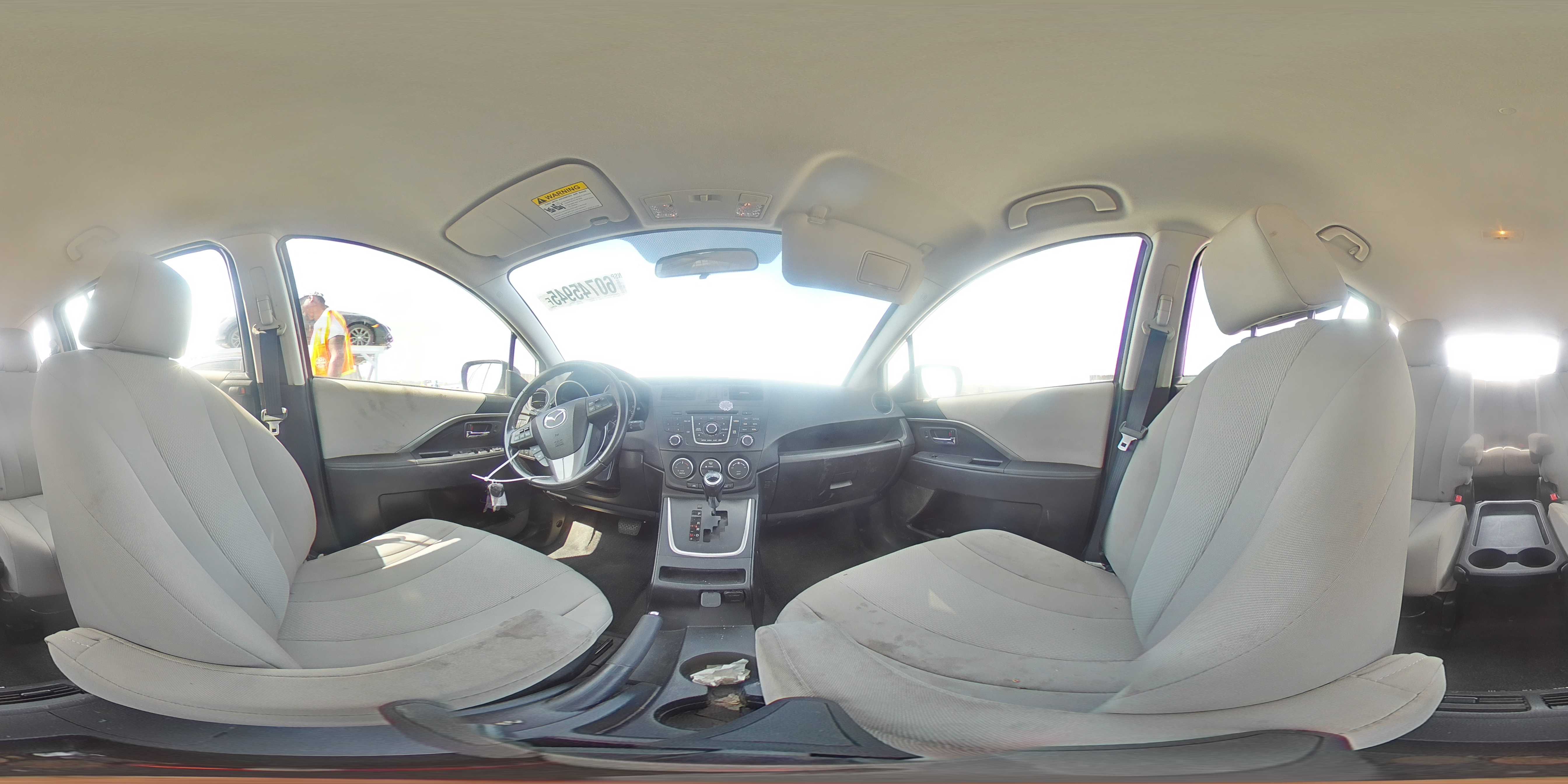 2013 Mazda 5 VIN: JM1CW2CL1D0151951 Lot: 60745945