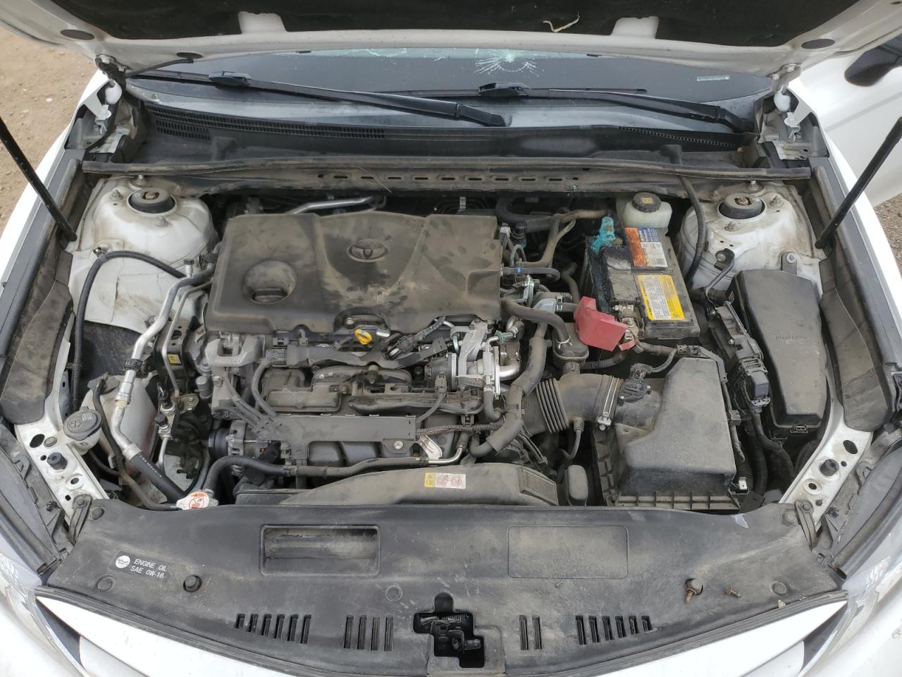 2018 Toyota Camry L VIN: JTNB11HK0J3052550 Lot: 62873515