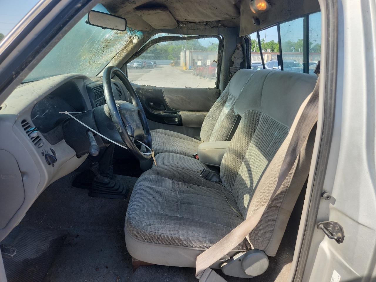 1997 Ford Ranger VIN: 1FTCR11X0VPB24210 Lot: 61828005