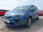 2014 VAUXHALL ZAFIRA TOU for sale at Copart YORK