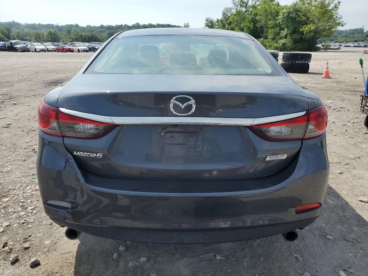 2014 Mazda 6 Touring VIN: JM1GJ1V54E1112100 Lot: 62487895