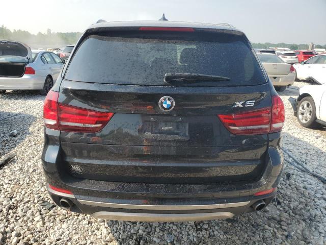  BMW X5 2016 Черный