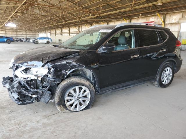  NISSAN ROGUE 2017 Czarny