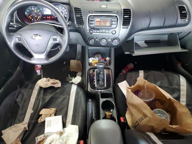  KIA FORTE 2017 Сріблястий
