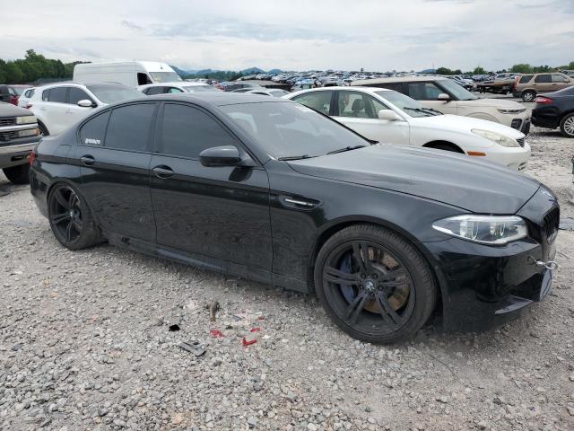  BMW M5 2016 Czarny
