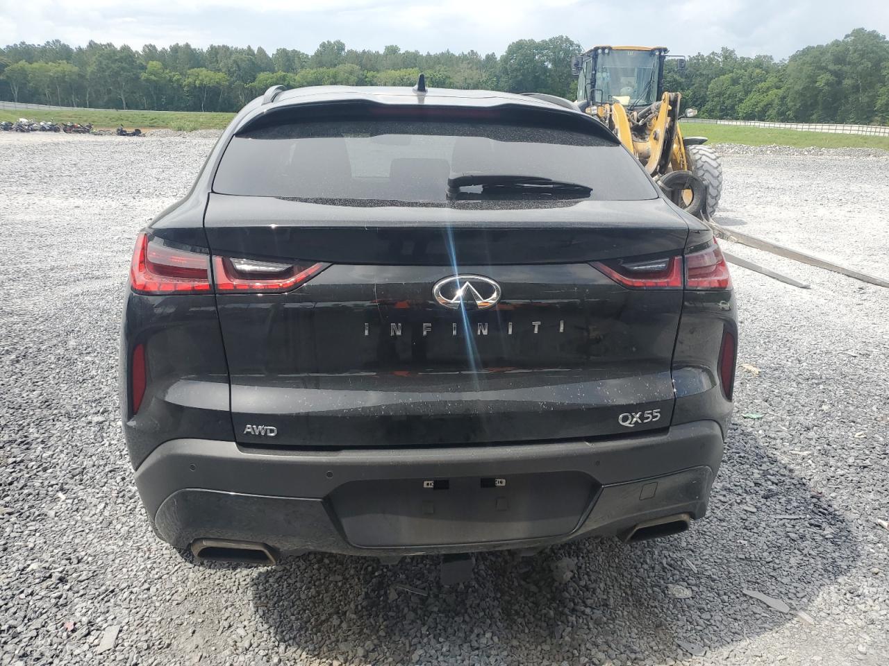 2024 Infiniti Qx55 Luxe VIN: 3PCAJ5JR7RF111848 Lot: 60298415