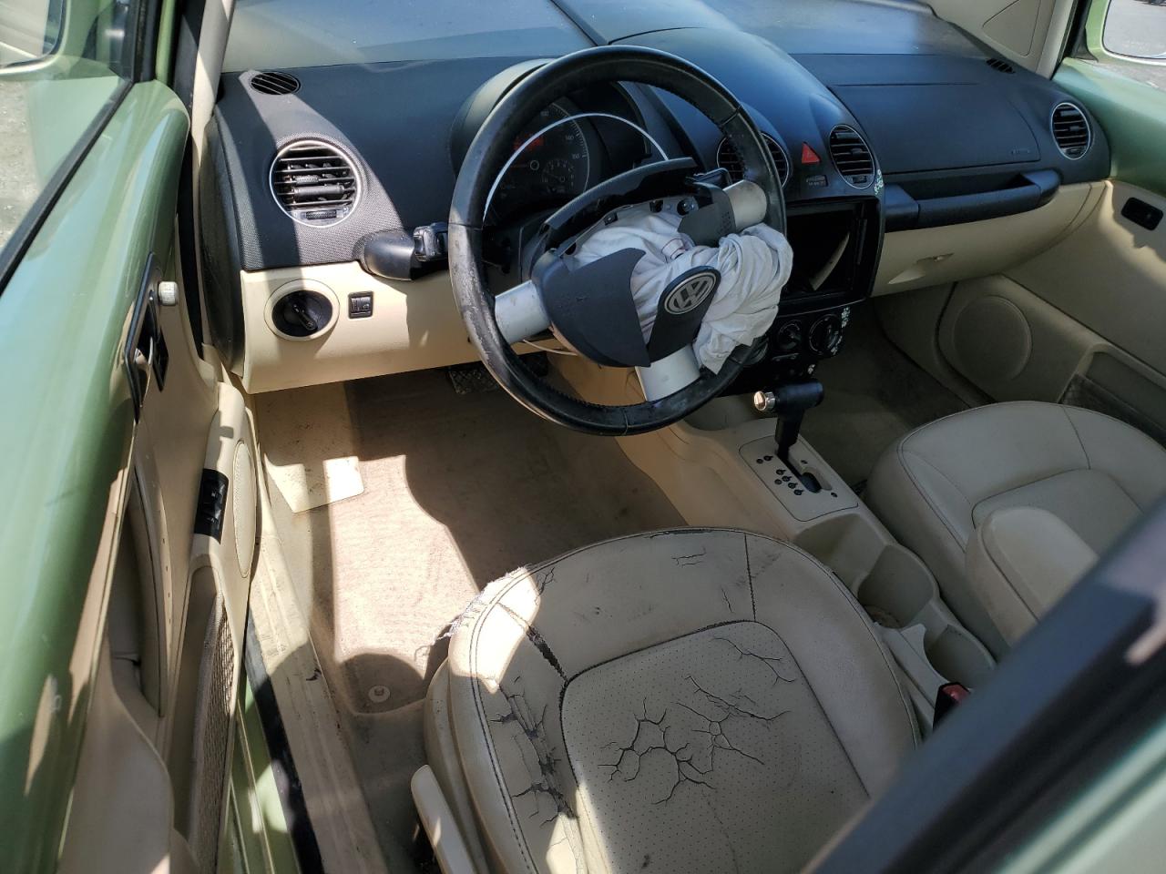 2009 Volkswagen New Beetle S VIN: 3VWRW31CX9M510525 Lot: 60941165