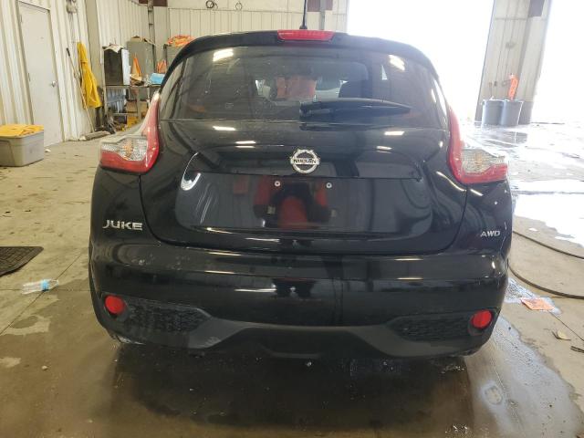  NISSAN JUKE 2015 Black