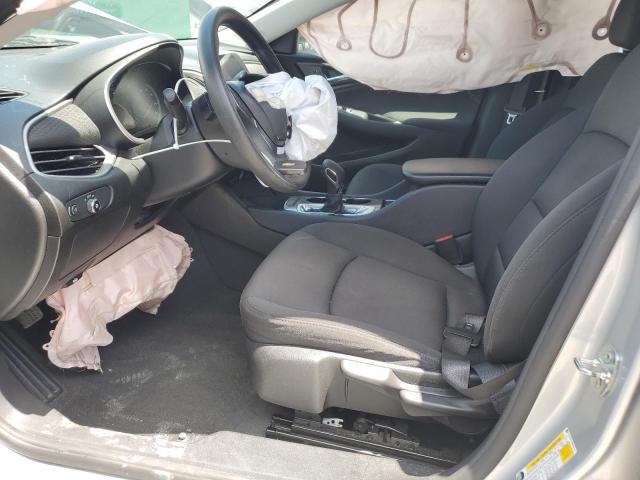  CHEVROLET MALIBU 2021 Silver