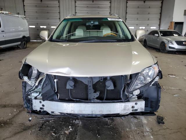  LEXUS RX350 2012 Бежевый