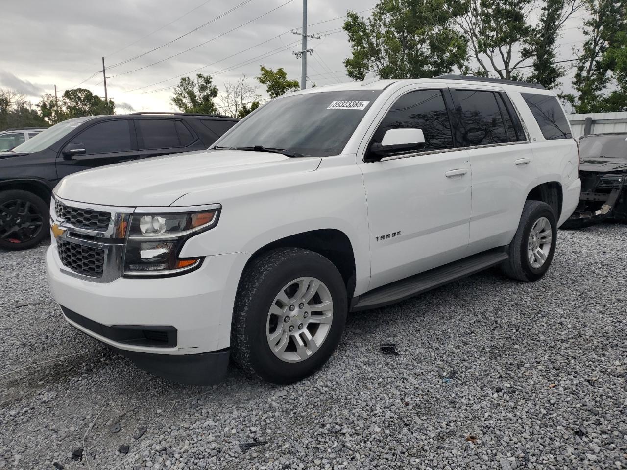 2018 Chevrolet Tahoe C1500 Lt na sprzedaż w Riverview, FL - Minor Dent/Scratches