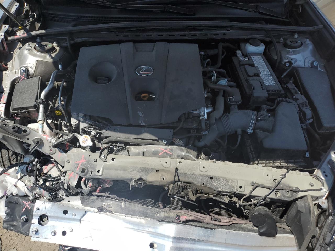 2021 Lexus Es 250 VIN: 58AB11D11MU004270 Lot: 62282495