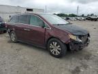 2015 Honda Odyssey Exl за продажба в Fredericksburg, VA - Front End