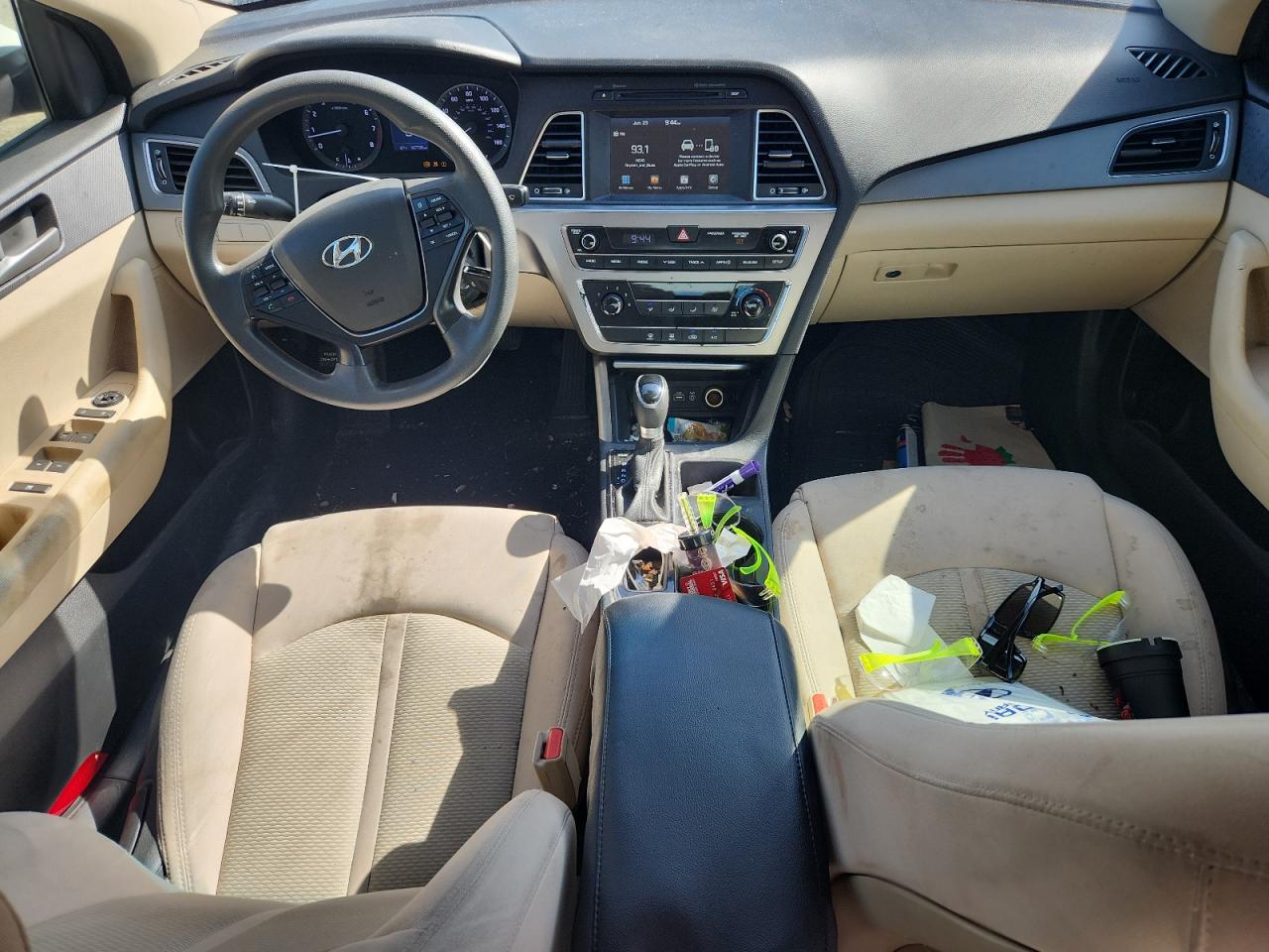 2017 Hyundai Sonata Se VIN: 5NPE24AFXHH566949 Lot: 61902905