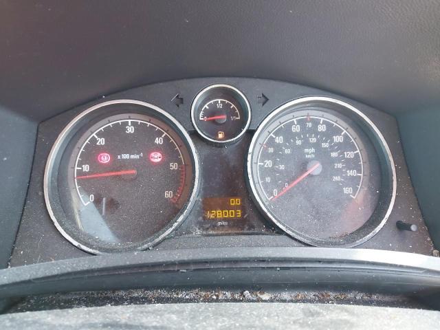 2005 VAUXHALL ZAFIRA CLU