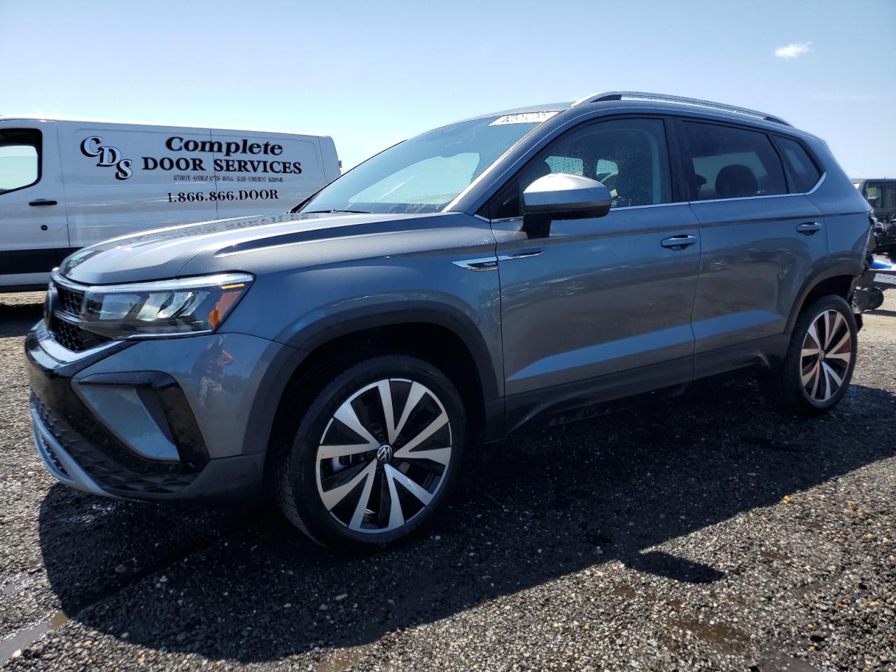 2024 Volkswagen Taos Se for Sale in Waldorf, MD - Rear End