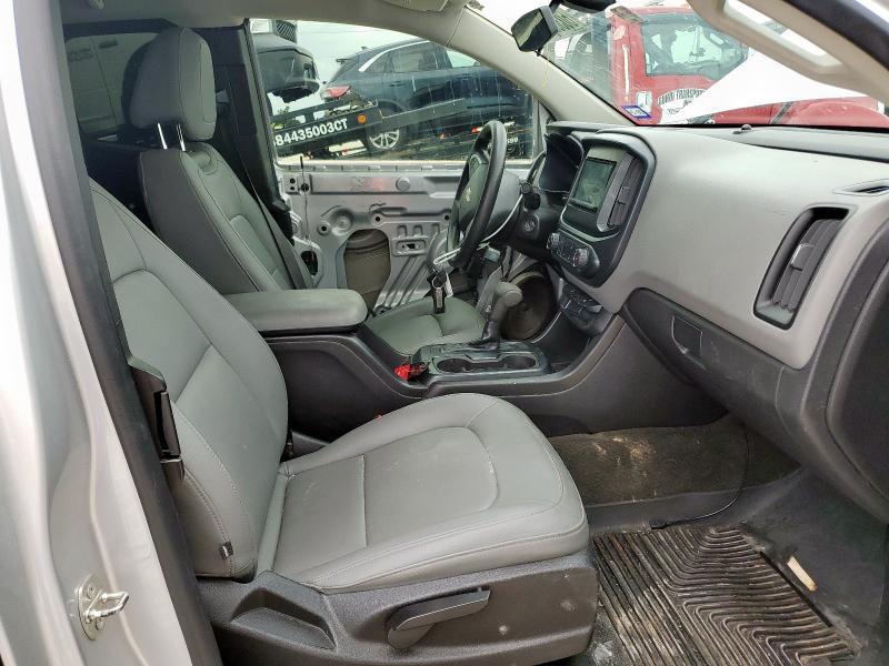 CHEVROLET COLORADO 2016 Серебристый