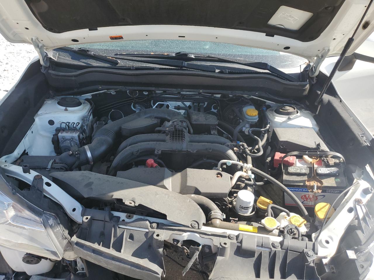 2018 Subaru Forester 2.5I Premium VIN: JF2SJAEC7JH448383 Lot: 62857975