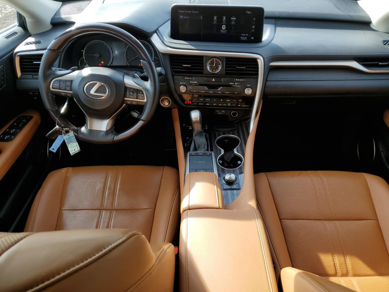 LEXUS RX350 2022 VIN 2T2JZMDA6NC311719 фото 8