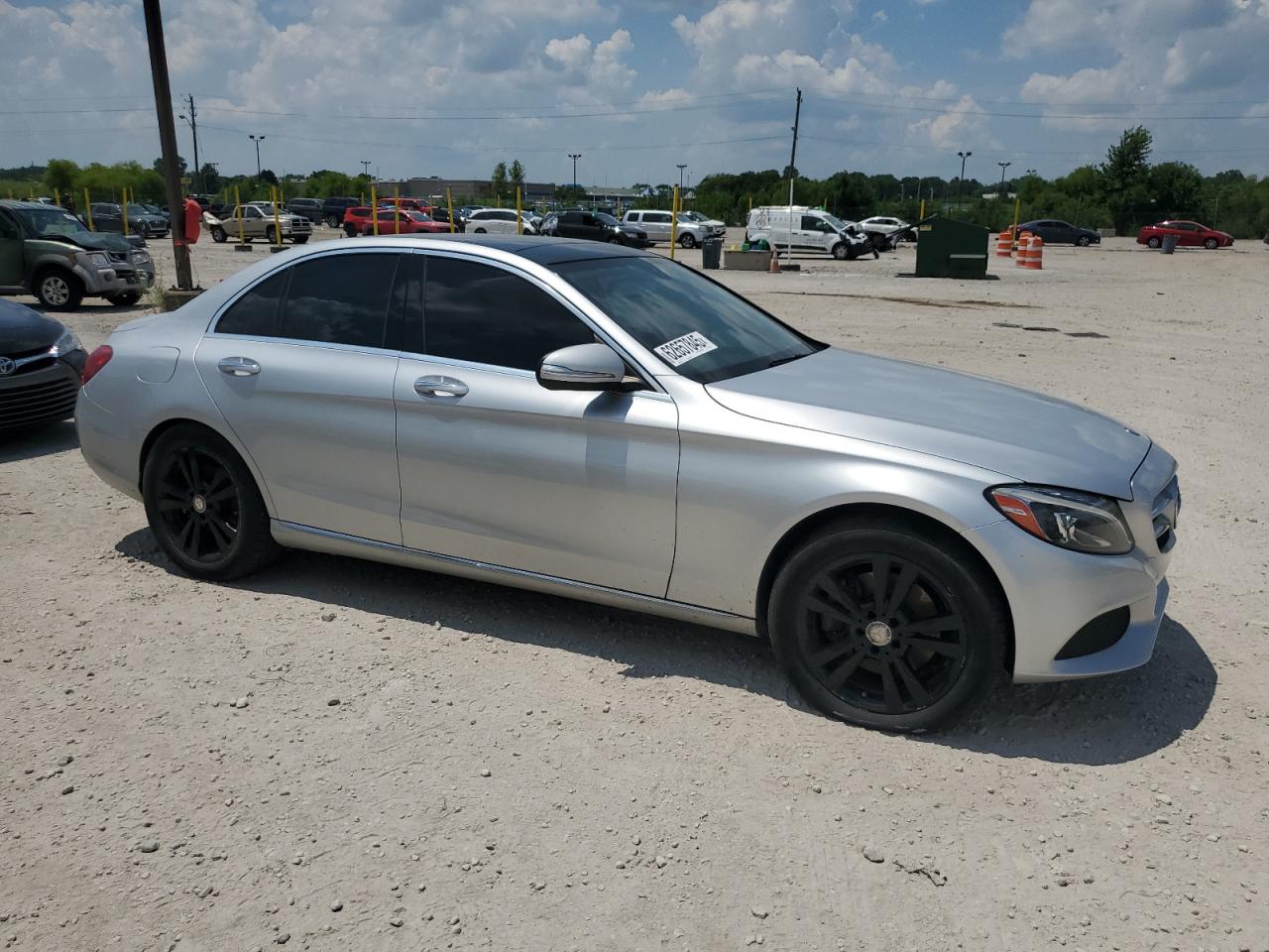MERCEDES-BENZ C-CLASS 2015 VIN 55SWF4KB5FU031574 фото 4