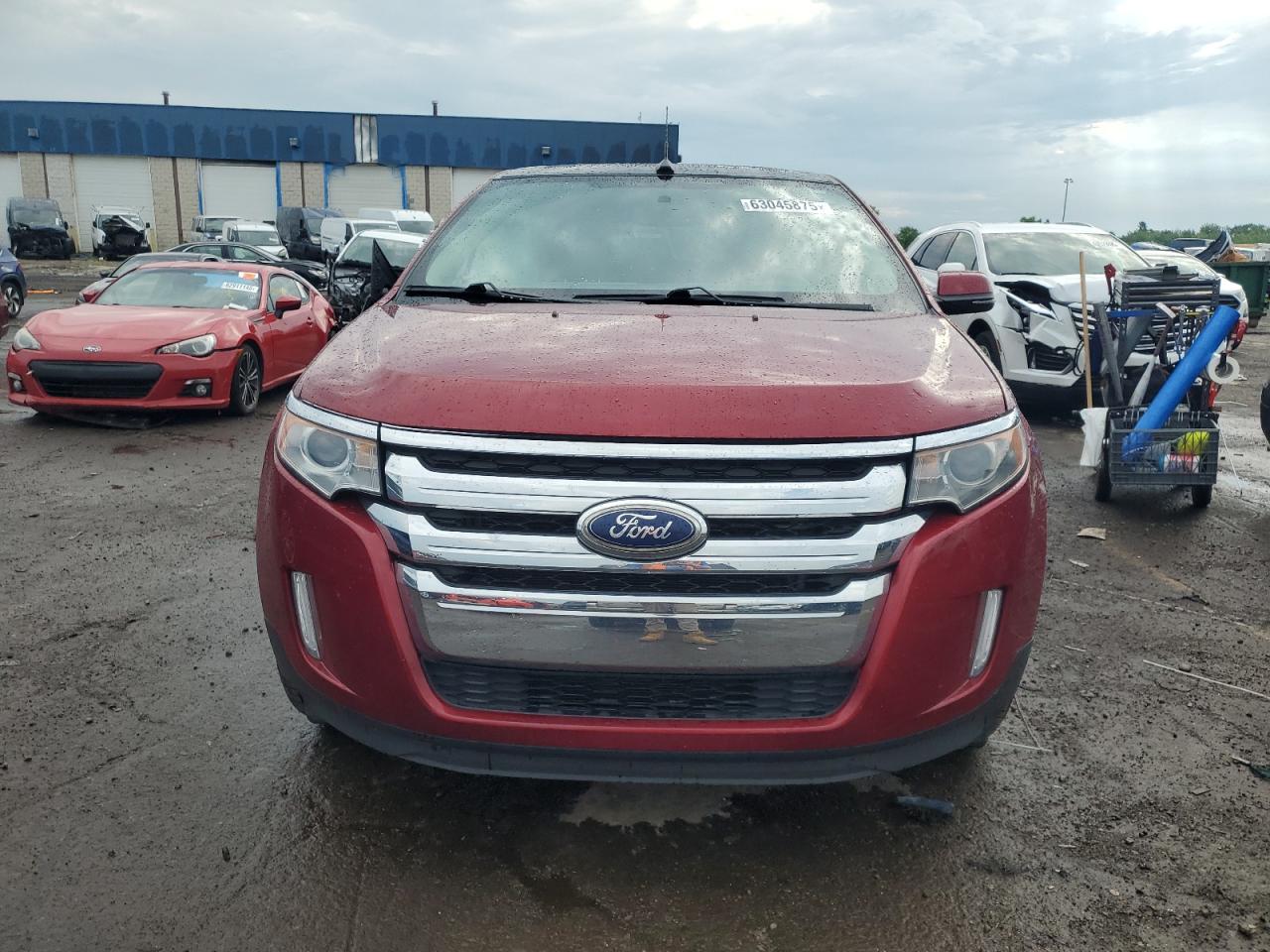 2014 Ford Edge Sel VIN: 2FMDK3JC9EBB23951 Lot: 63045875