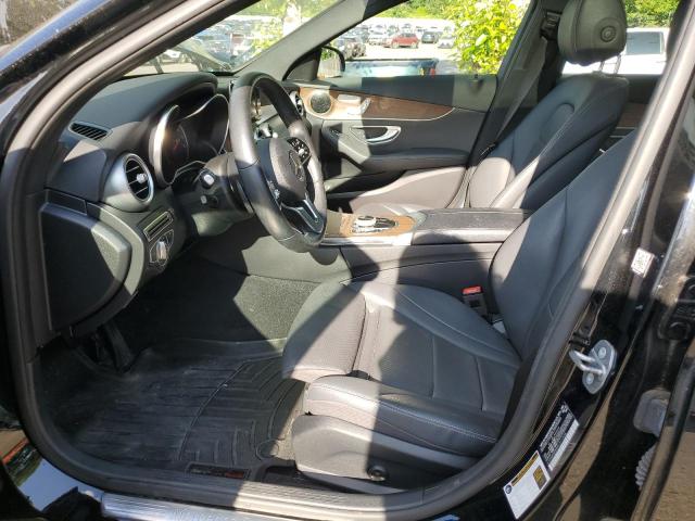  MERCEDES-BENZ C-CLASS 2019 Черный
