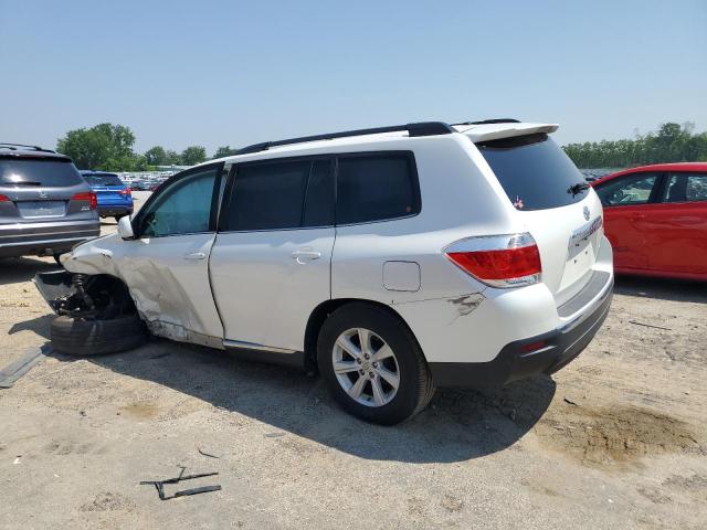  TOYOTA HIGHLANDER 2012 White
