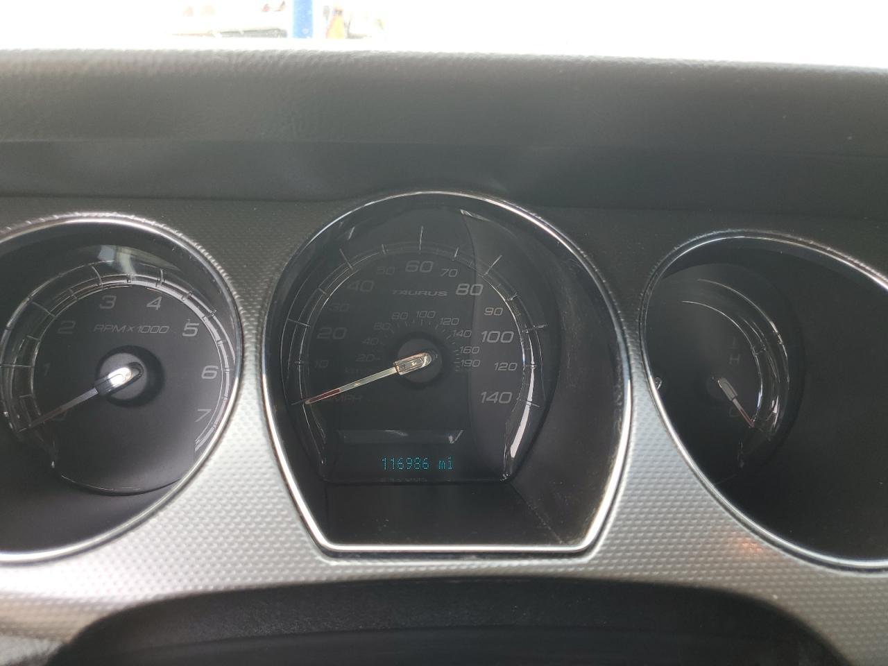 2011 Ford Taurus Sel VIN: 1FAHP2EW0BG186663 Lot: 60902315