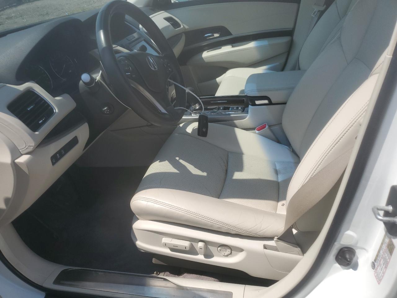 2016 Acura Rlx Tech VIN: JH4KC1F57GC001369 Lot: 59190235