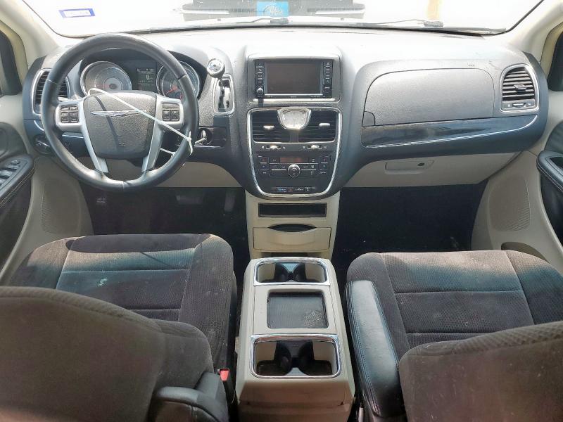  CHRYSLER MINIVAN 2014 Серебристый