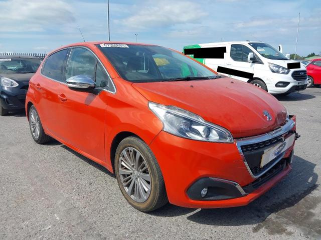 2016 PEUGEOT 208 ALLURE