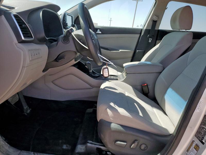  HYUNDAI TUCSON 2019 Серебристый