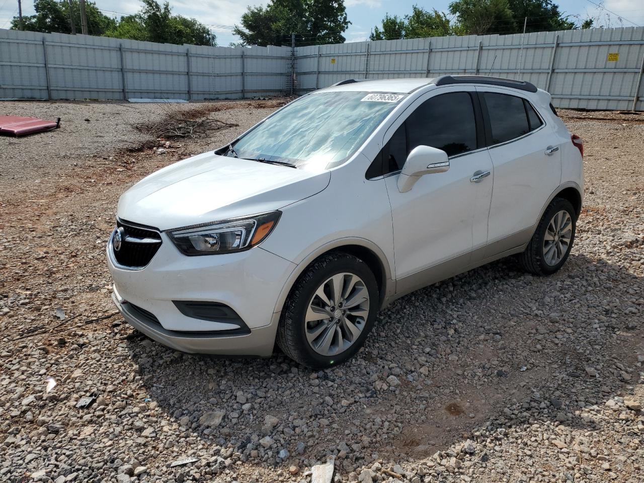 2017 Buick Encore Preferred na sprzedaż w Oklahoma City, OK - Front End