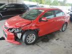2017 Chevrolet Sonic Lt на продаже в Cartersville, GA - Front End