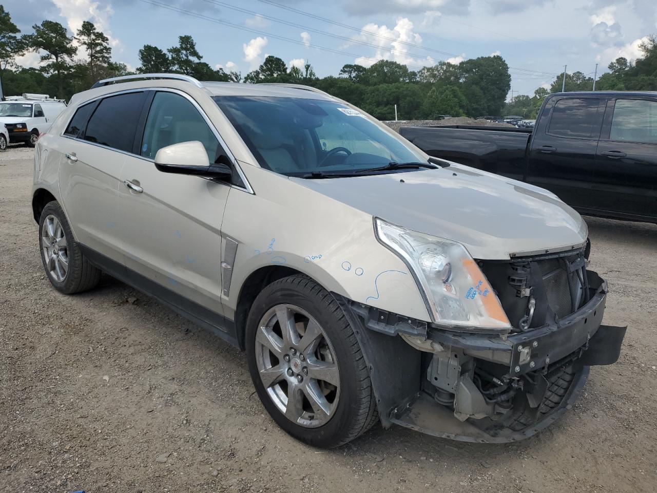CADILLAC SRX 2012 VIN 3GYFNBE34CS608427 фото 4