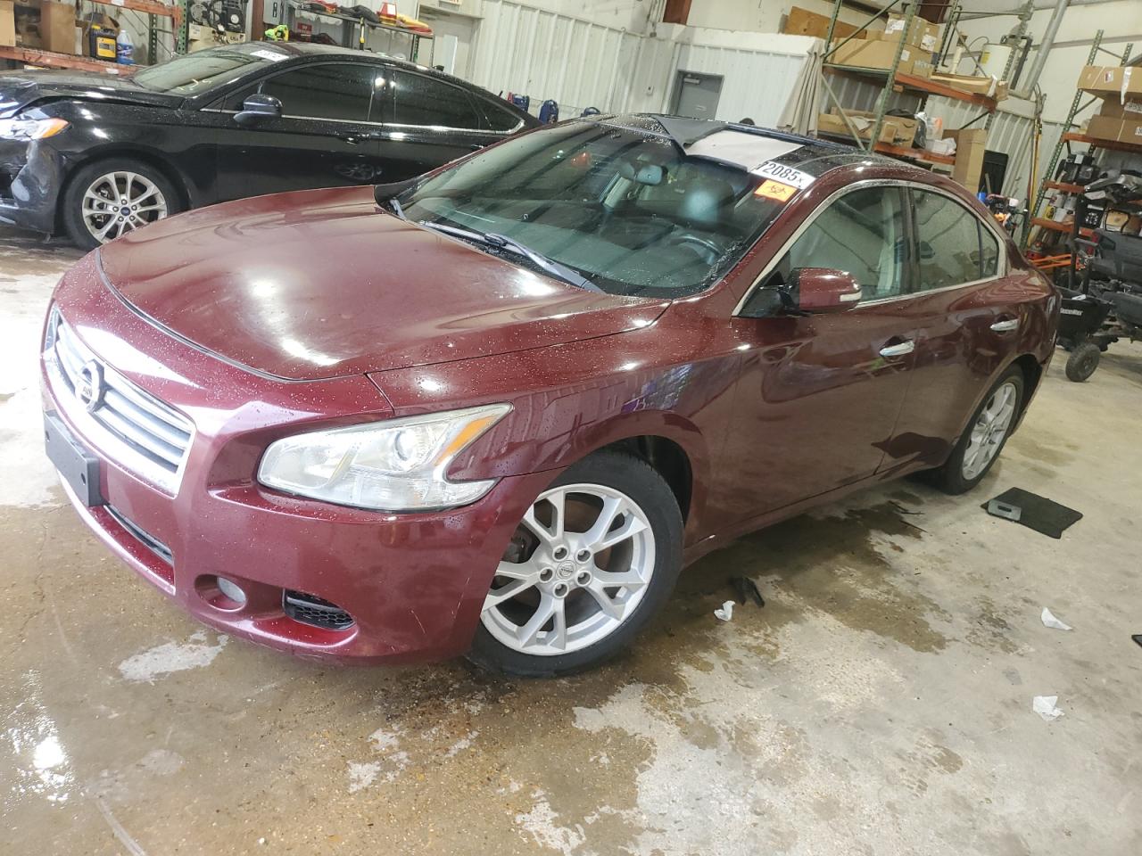 2013 Nissan Maxima S zu verkaufen in Florence, MS - Top/Roof