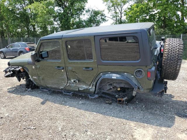 JEEP WRANGLER 2021 Зеленый