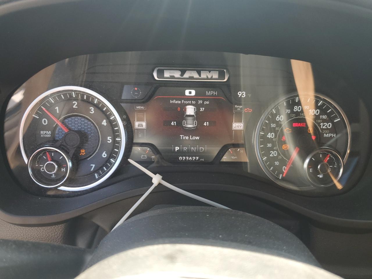 2024 Ram 1500 Big Horn/Lone Star VIN: 1C6SRFFTXRN111410 Lot: 62086135