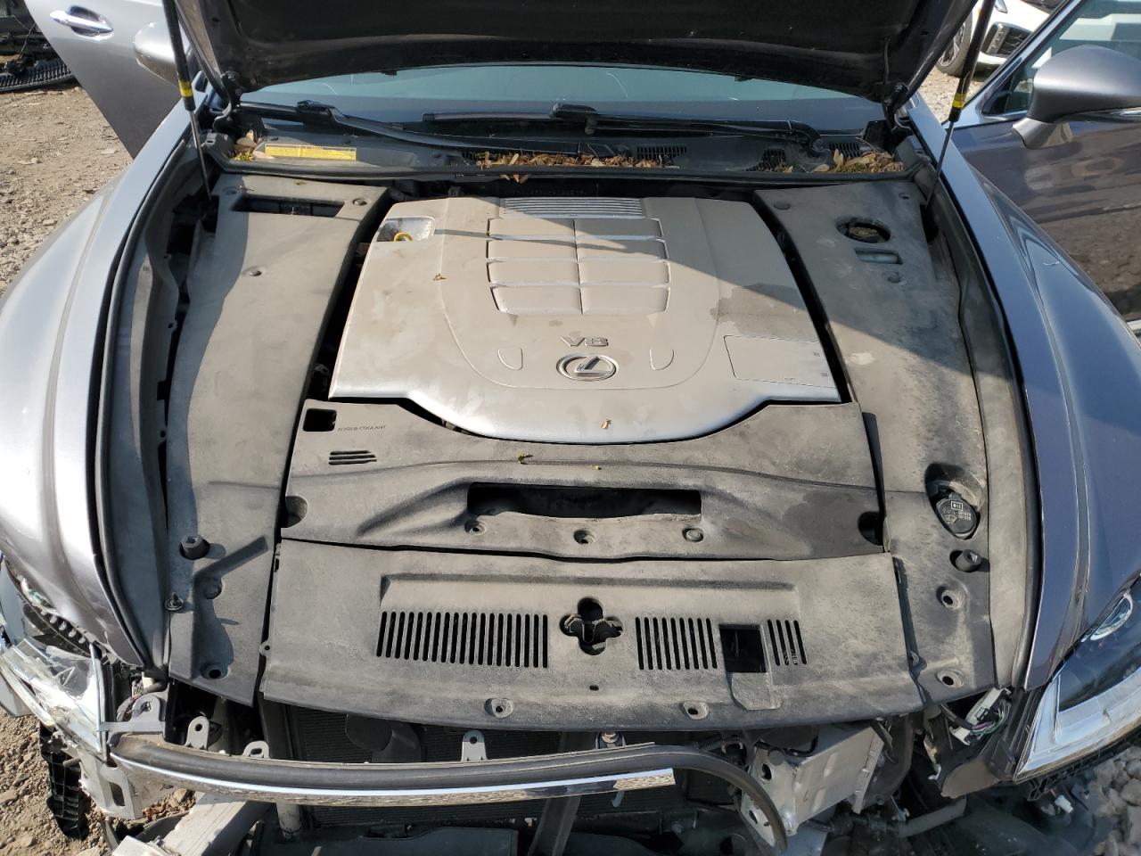 2015 Lexus Ls 460 VIN: JTHCL5EF4F5025573 Lot: 57178115