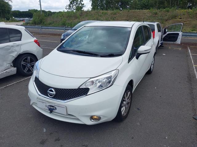 2016 NISSAN NOTE ACENT for sale at Copart SANDTOFT